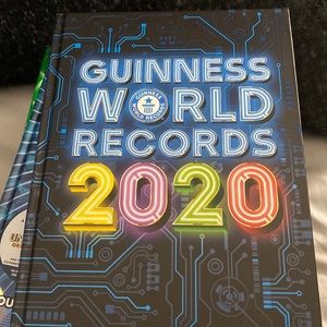 Guinness World Record Book 2020